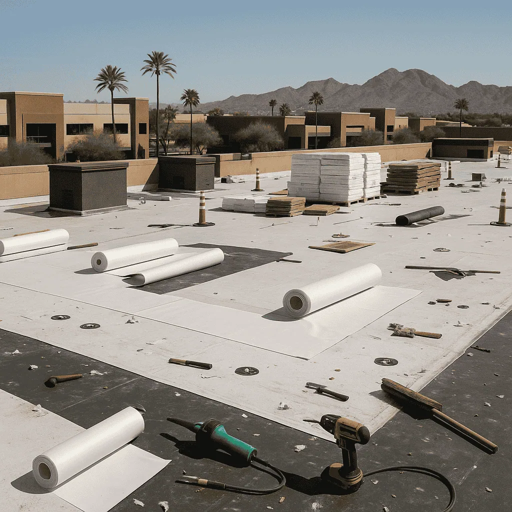 Built-Up Roofing in Palmdale, CA