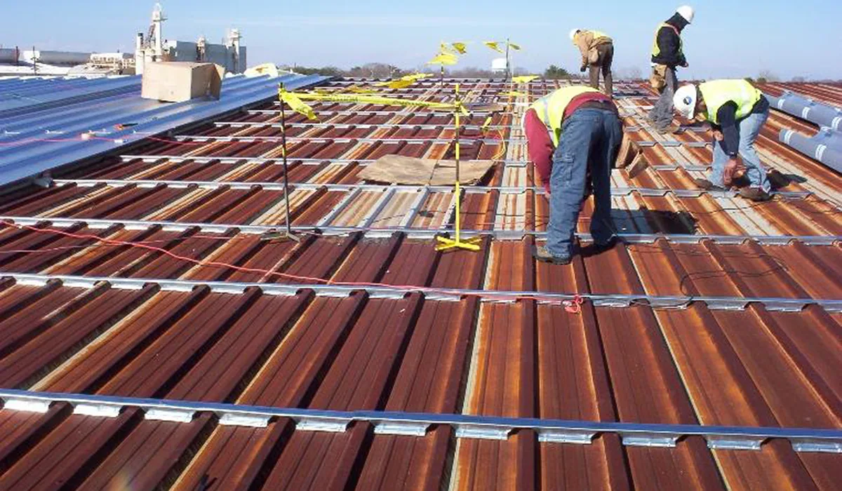 Metal Roof Retrofit in Palmdale, CA
