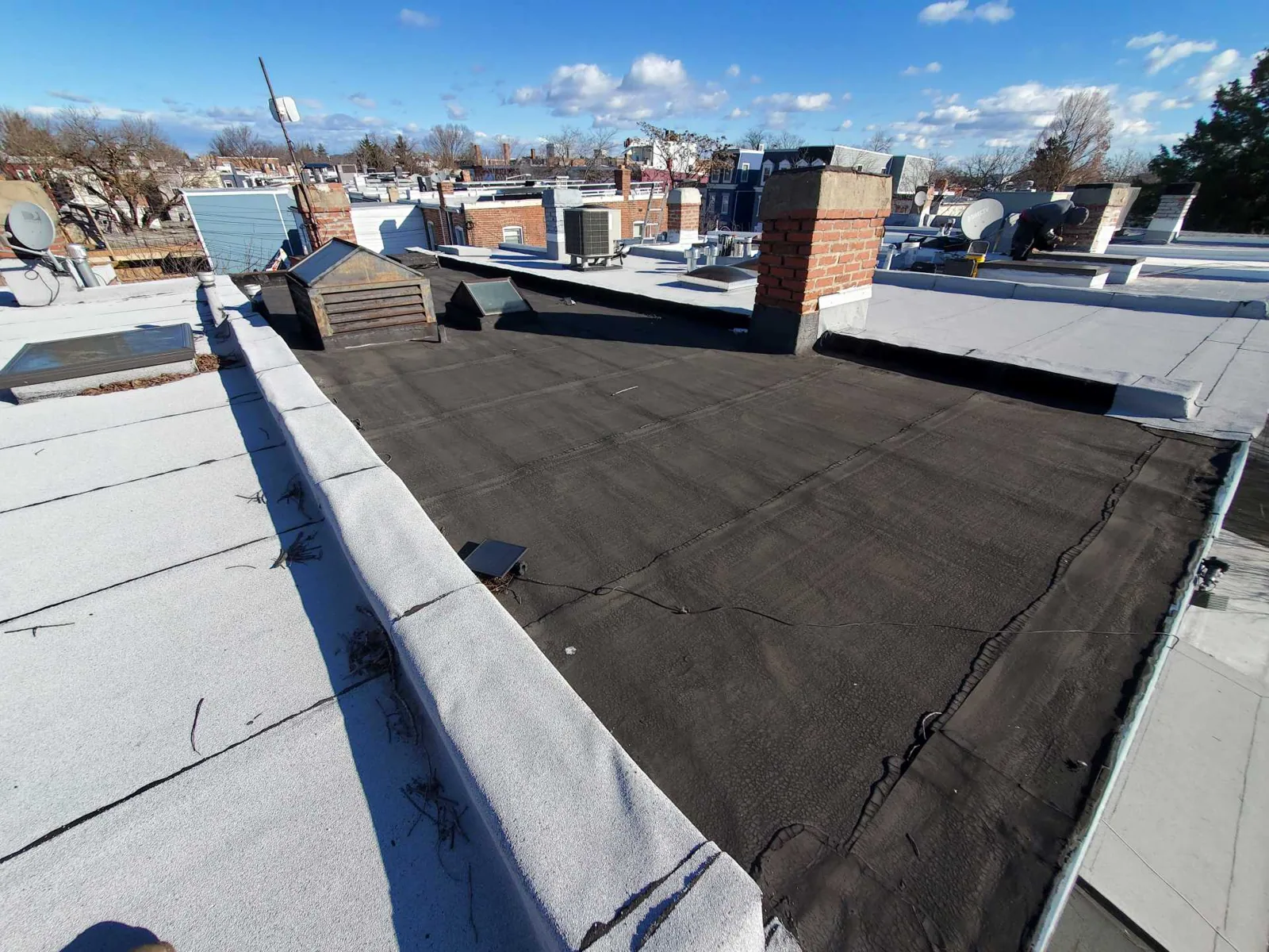 Modified Bitumen Roofing in Palmdale, CA