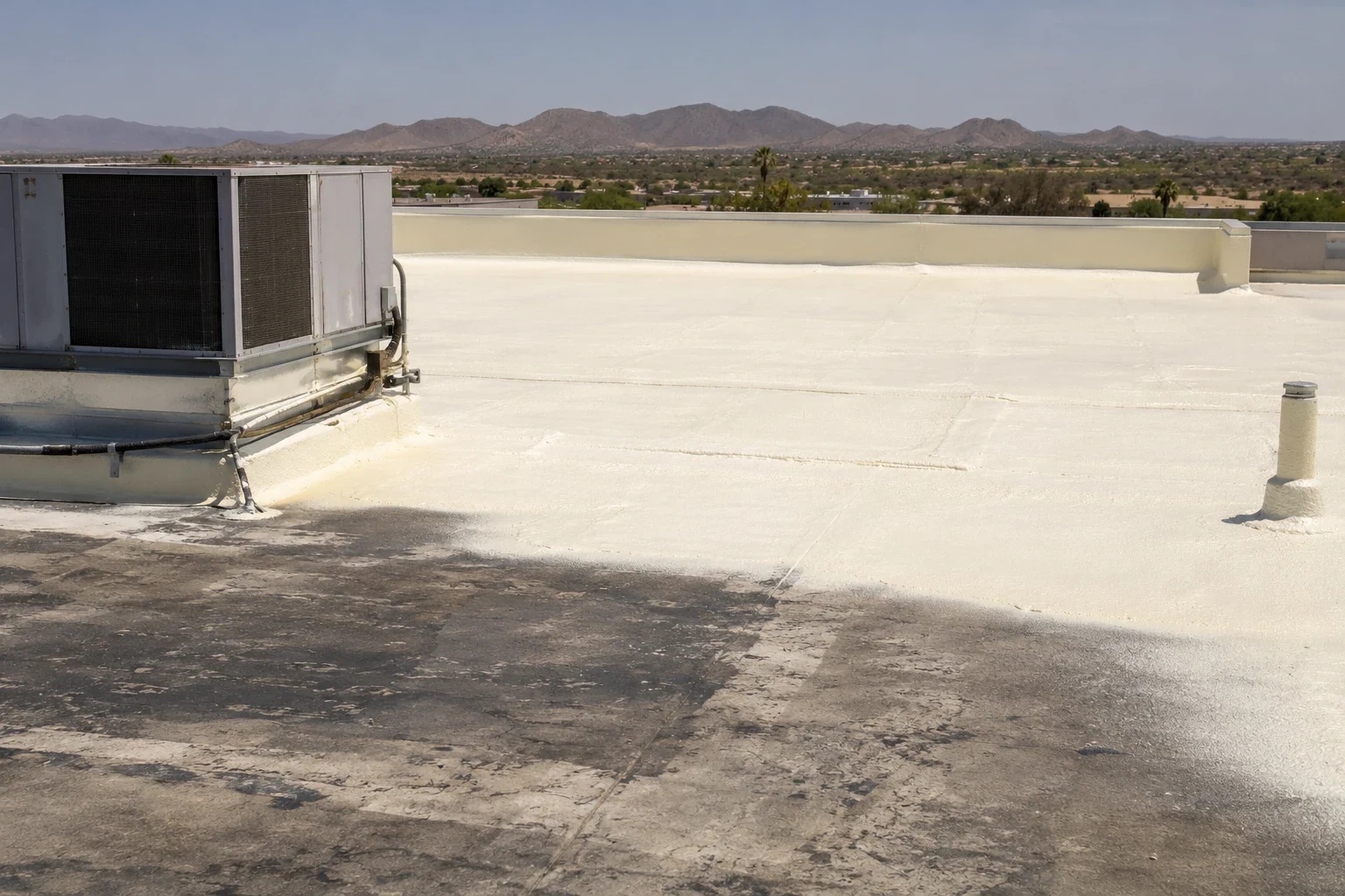 Spray Polyurethane Foam Roofing in Palmdale, CA