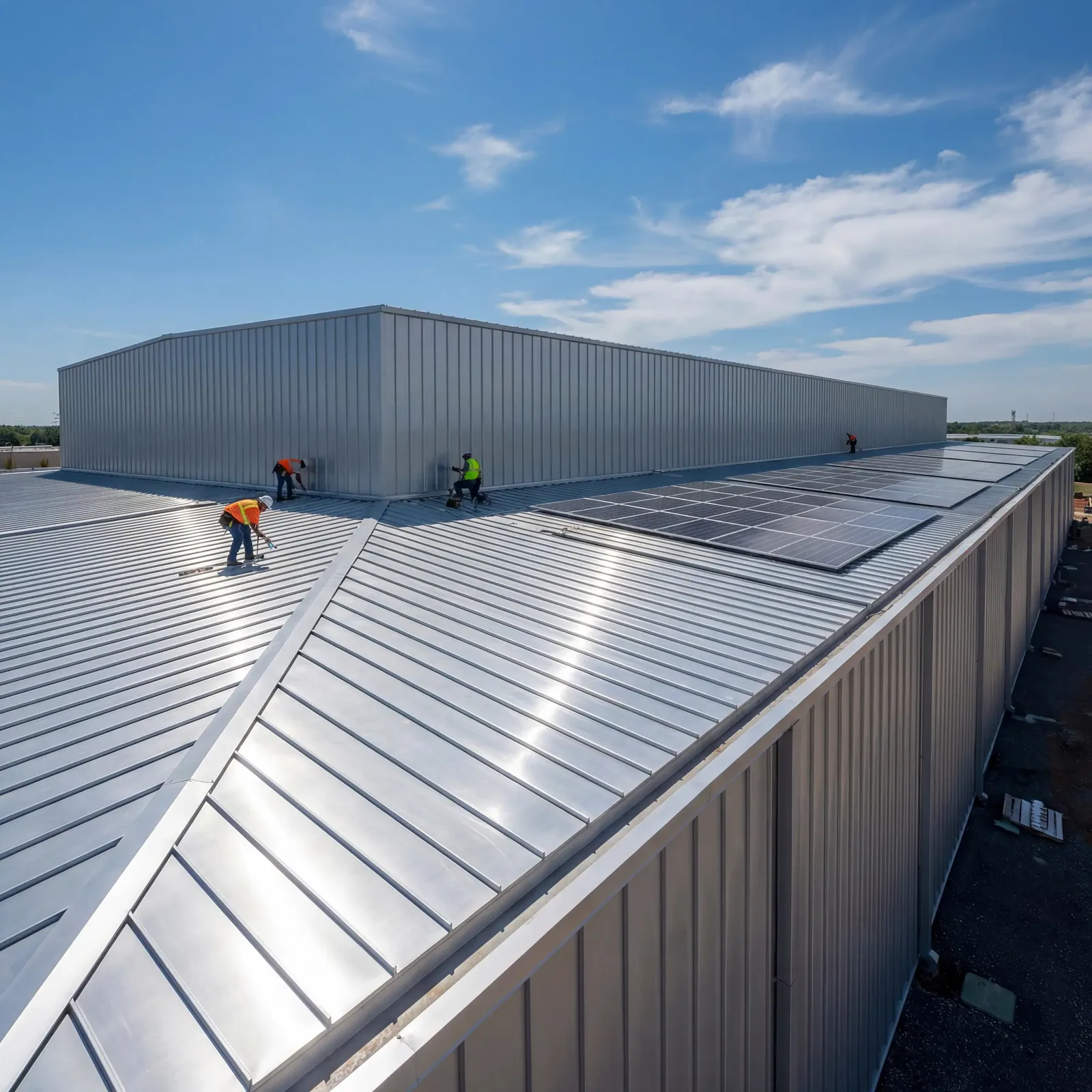Standing Seam Metal Roofing in Palmdale, CA